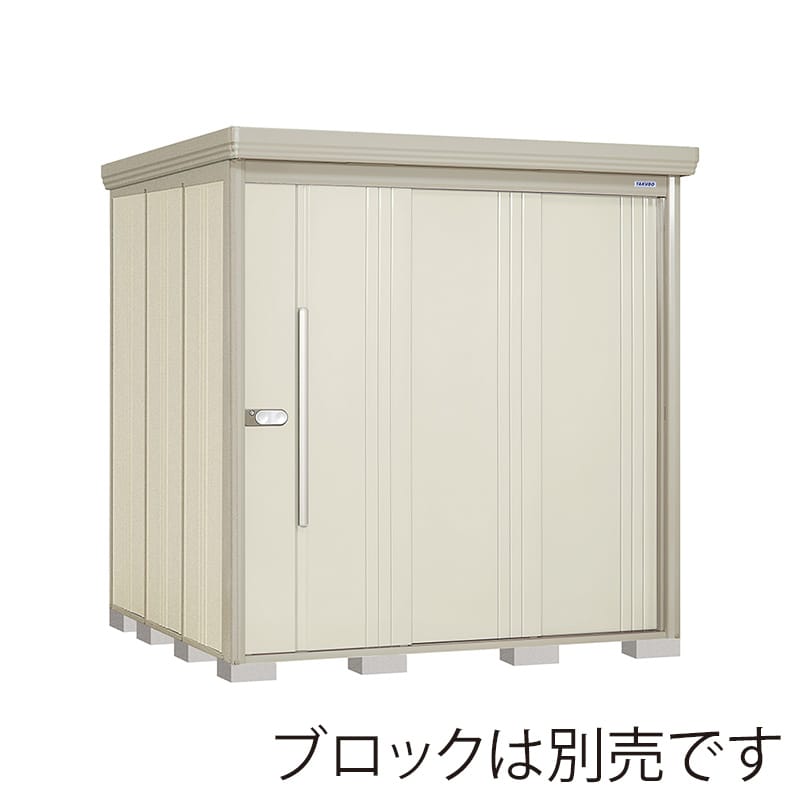 田窪工業所 中・大型物置 Mr.ストックマン ダンディ 多雪型 結露減少屋根 背面棚 ND-SZ2022W ムーンホワイト 1台（ご注文単位1台）【直送品】