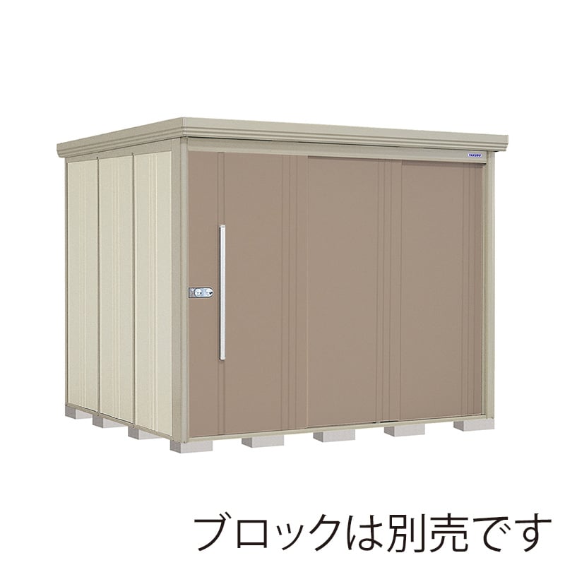田窪工業所 中・大型物置 Mr.ストックマン ダンディ 多雪型 結露減少屋根 側面棚 ND-SZ2522YB カーボンブラウン 1台（ご注文単位1台）【直送品】