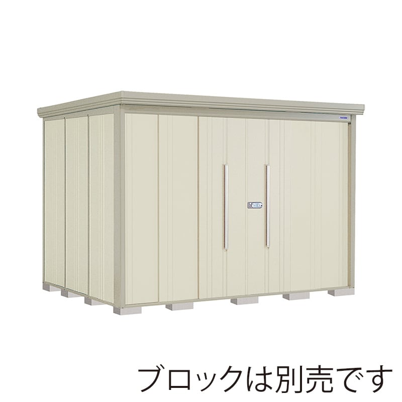 田窪工業所 中・大型物置 Mr.ストックマン ダンディ 多雪型 結露減少屋根 側面棚 ND-SZ2922YW ムーンホワイト 1台(ご注文単位1台)【直送品】