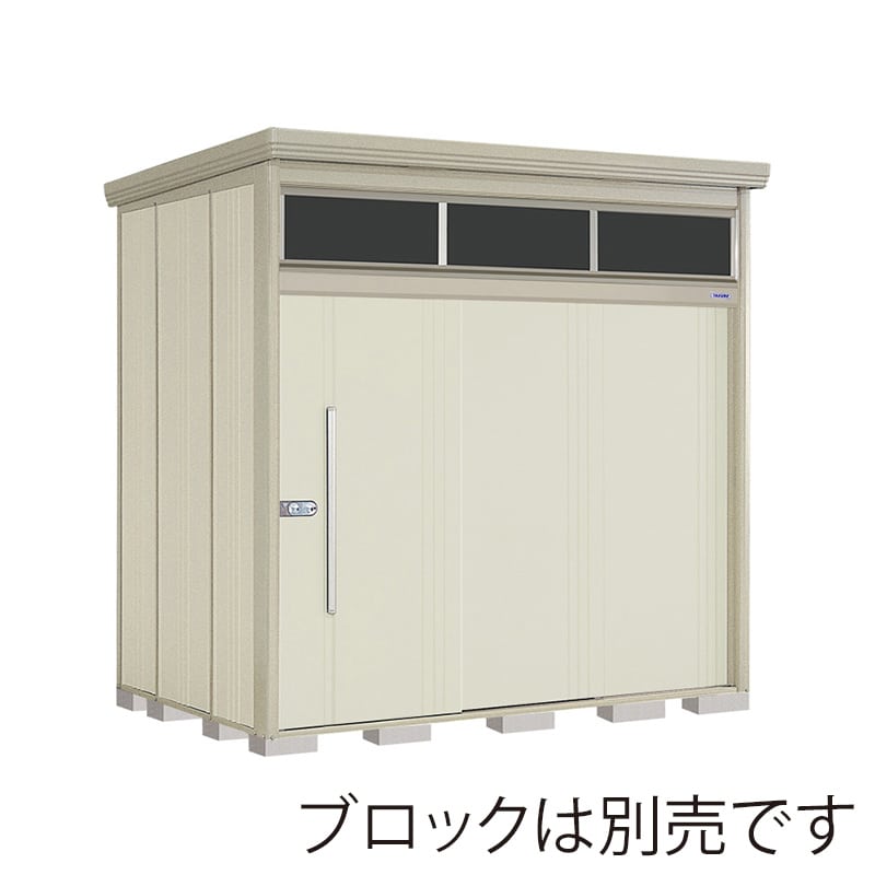 田窪工業所 中・大型物置 Mr.トールマン ブライト 一般型 結露減少屋根 JNA-Z2519W ムーンホワイト 1台（ご注文単位1台）【直送品】
