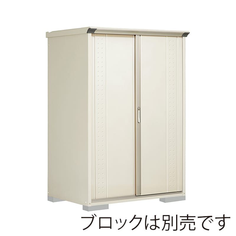 田窪工業所 小型物置 グランプレステージ ジャンプ 全面棚タイプ 本体ムーンホワイト GP-139AFMW ムーンホワイト 1台(ご注文単位1台)【直送品】