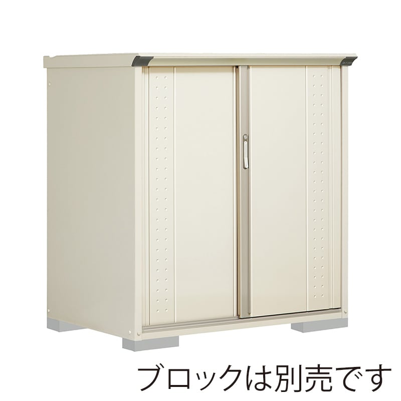 田窪工業所 小型物置 グランプレステージ ジャンプ 全面棚タイプ 本体ムーンホワイト GP-139CFMW ムーンホワイト 1台(ご注文単位1台)【直送品】