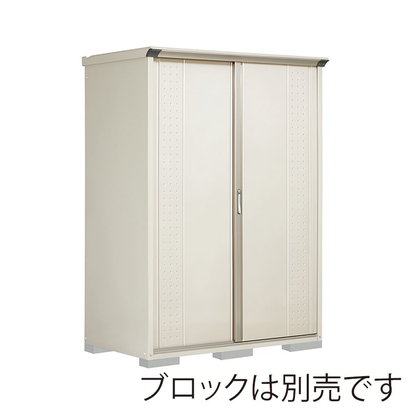 田窪工業所 小型物置 グランプレステージ ジャンプ 全面棚タイプ 本体ムーンホワイト GP-159HFMW ムーンホワイト 1台(ご注文単位1台)【直送品】