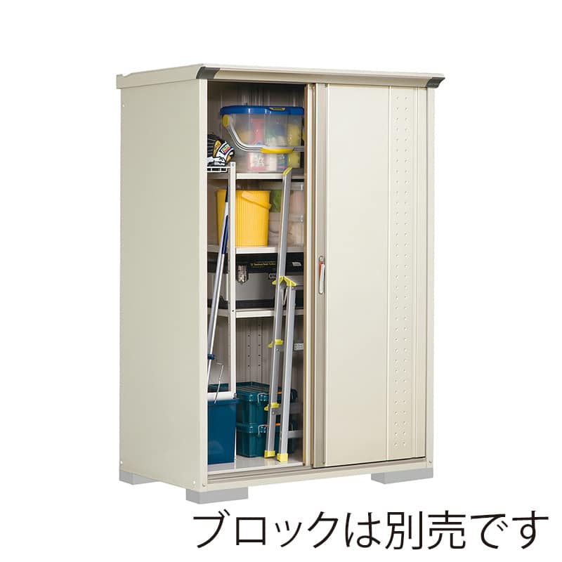 田窪工業所 小型物置 グランプレステージ ジャンプ たて置きタイプ 本体ムーンホワイト GP-137ATMW ムーンホワイト 1台(ご注文単位1台)【直送品】
