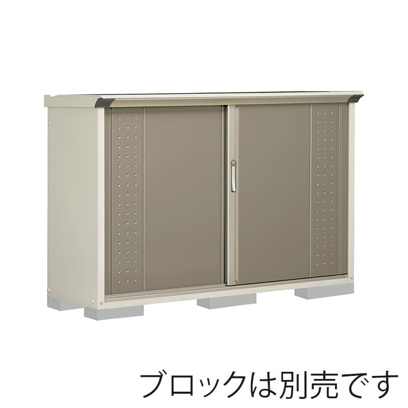 田窪工業所 小型物置 グランプレステージ ジャンプ たて置きタイプ 本体ムーンホワイト GP-175DTCB カーボンブラウン 1台(ご注文単位1台)【直送品】