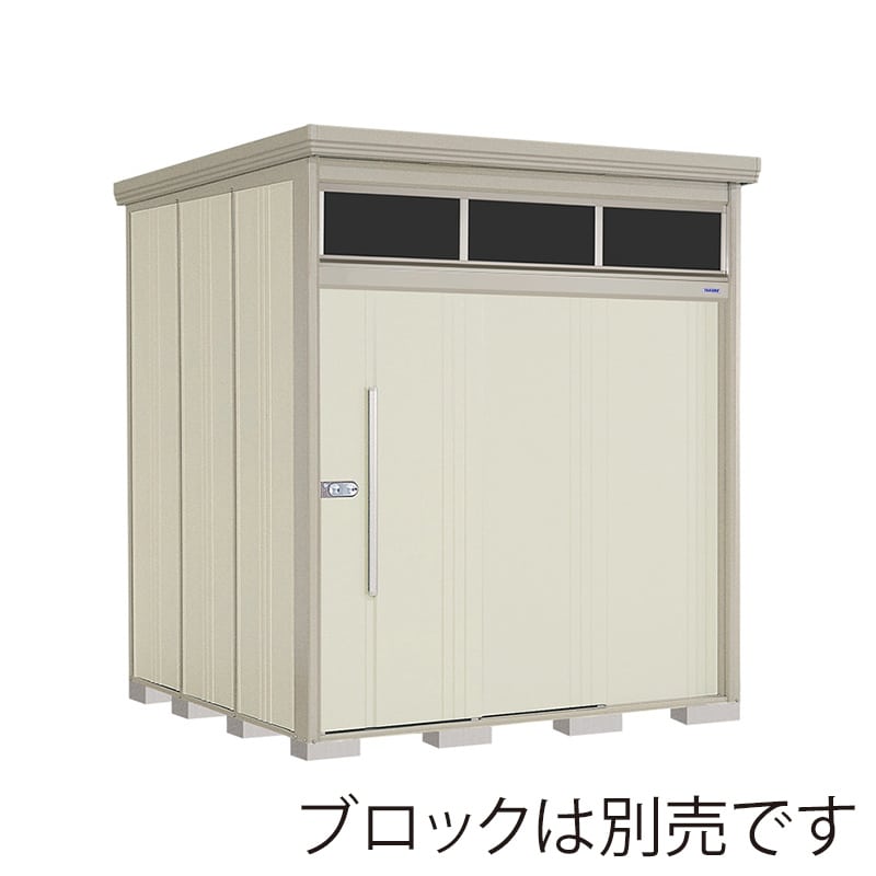 田窪工業所 中・大型物置 Mr.トールマン ブライト 一般型 標準屋根 JNA-2222W ムーンホワイト 1台(ご注文単位1台)【直送品】