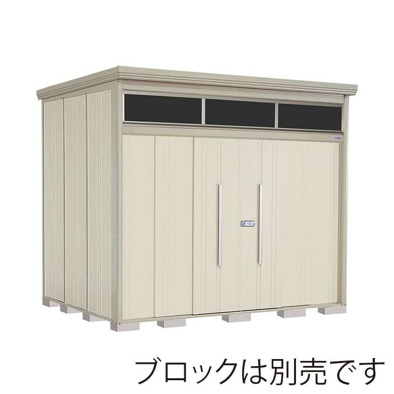 田窪工業所 中・大型物置 Mr.トールマン ブライト 一般型 結露減少屋根 JNA-Z2922W ムーンホワイト 1台（ご注文単位1台）【直送品】