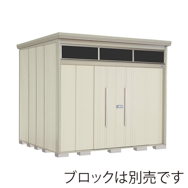 田窪工業所 中・大型物置 Mr.トールマン ブライト 多雪型 標準屋根 JNA-S2926W ムーンホワイト 1台（ご注文単位1台）【直送品】