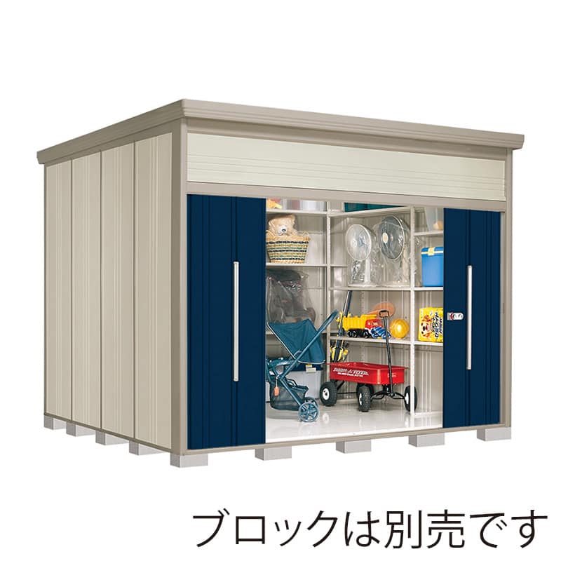 田窪工業所 中・大型物置 Mr.トールマン ダンディ 一般型 結露減少屋根 JN-Z3229D ディープブルー 1台（ご注文単位1台）【直送品】