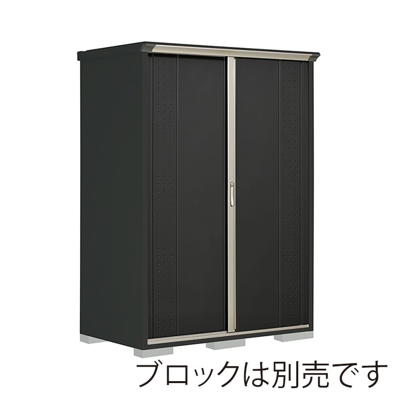 田窪工業所 小型物置 グランプレステージ ジャンプ 全面棚タイプ 本体アイボリーブラック GPY159HFYK アイボリーブラック 1台(ご注文単位1台)【直送品】