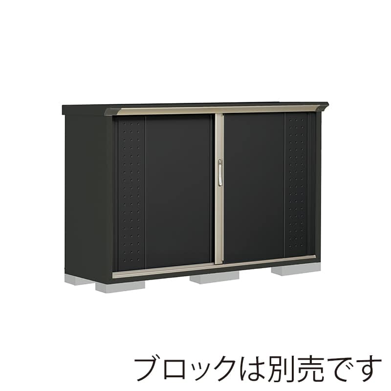 田窪工業所 小型物置 グランプレステージ ジャンプ 全面棚タイプ 本体アイボリーブラック GPY175DFYK アイボリーブラック 1台(ご注文単位1台)【直送品】