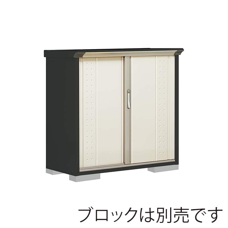 田窪工業所 小型物置 グランプレステージ ジャンプ たて置きタイプ 本体アイボリーブラック GPY115DTMW ムーンホワイト 1台(ご注文単位1台)【直送品】
