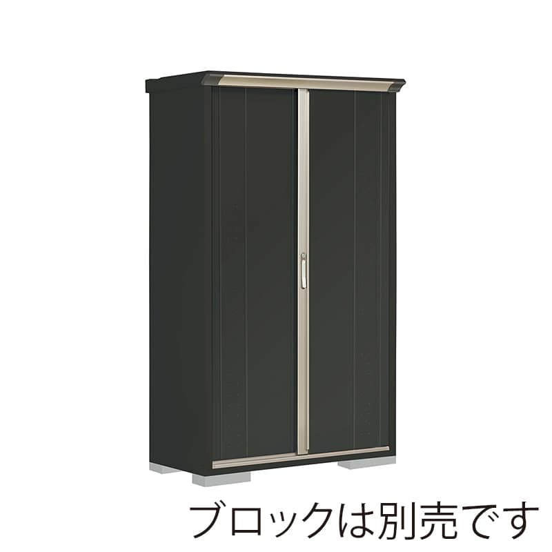 田窪工業所 小型物置 グランプレステージ ジャンプ たて置きタイプ 本体アイボリーブラック GPY115ATYK アイボリーブラック 1台(ご注文単位1台)【直送品】