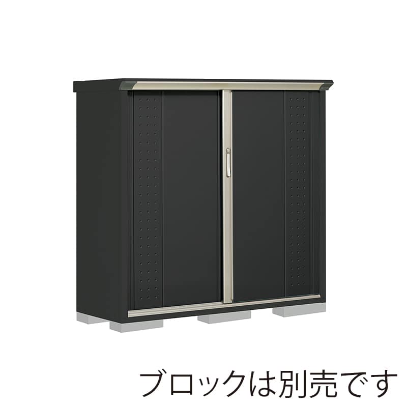 田窪工業所 小型物置 グランプレステージ ジャンプ たて置きタイプ 本体アイボリーブラック GPY155CTYK アイボリーブラック 1台(ご注文単位1台)【直送品】