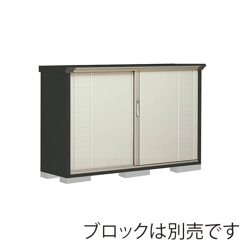 田窪工業所 小型物置 グランプレステージ ジャンプ たて置きタイプ 本体アイボリーブラック GPY175DTMW ムーンホワイト 1台(ご注文単位1台)【直送品】