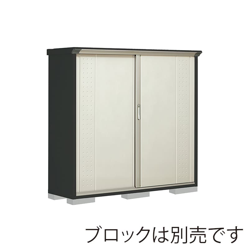田窪工業所 小型物置 グランプレステージ ジャンプ たて置きタイプ 本体アイボリーブラック GPY175BTMW ムーンホワイト 1台(ご注文単位1台)【直送品】