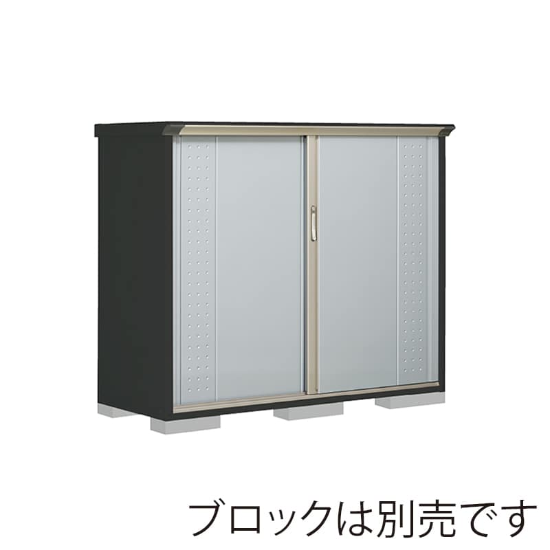 田窪工業所 小型物置 グランプレステージ ジャンプ たて置きタイプ 本体アイボリーブラック GPY176CTLS ルミナスシルバー 1台(ご注文単位1台)【直送品】