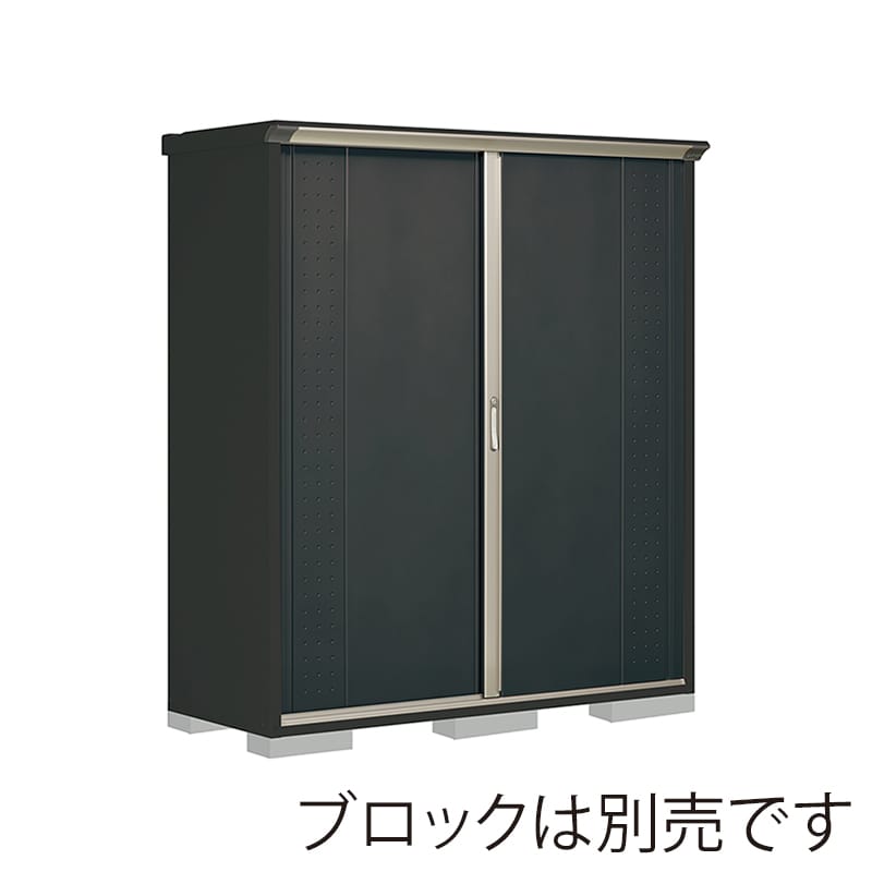 田窪工業所 小型物置 グランプレステージ ジャンプ たて置きタイプ 本体アイボリーブラック GPY176ATYK アイボリーブラック 1台(ご注文単位1台)【直送品】