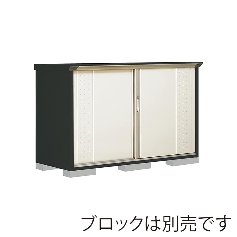 田窪工業所 小型物置 グランプレステージ ジャンプ たて置きタイプ 本体アイボリーブラック GPY177DTMW ムーンホワイト 1台(ご注文単位1台)【直送品】