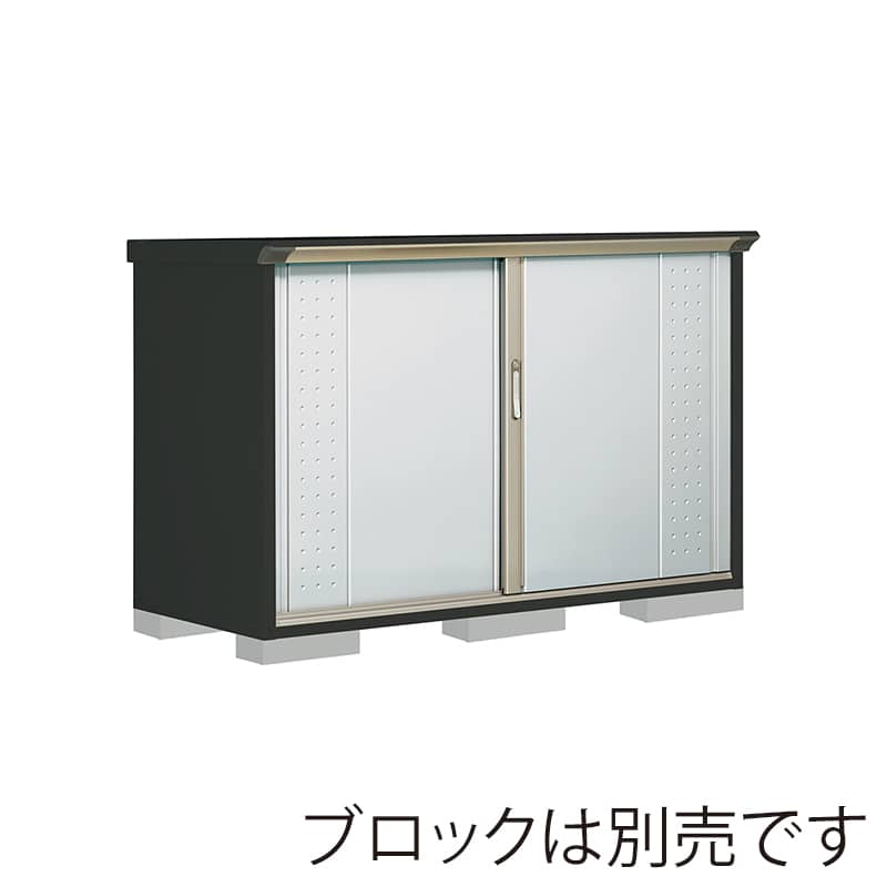 田窪工業所 小型物置 グランプレステージ ジャンプ たて置きタイプ 本体アイボリーブラック GPY177DTLS ルミナスシルバー 1台(ご注文単位1台)【直送品】