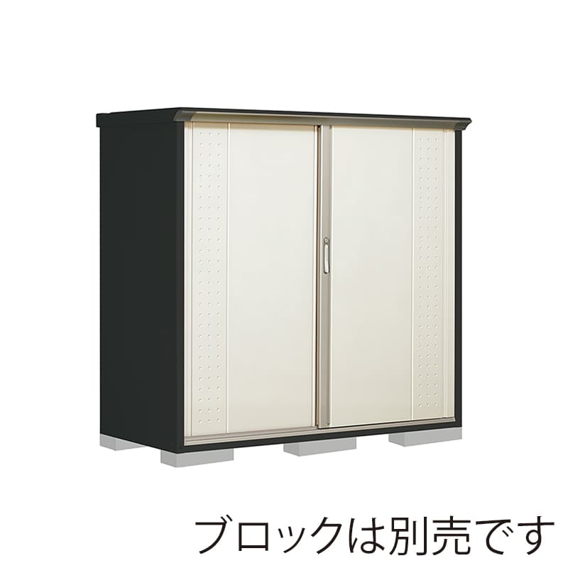 田窪工業所 小型物置 グランプレステージ ジャンプ たて置きタイプ 本体アイボリーブラック GPY177BTMW ムーンホワイト 1台(ご注文単位1台)【直送品】