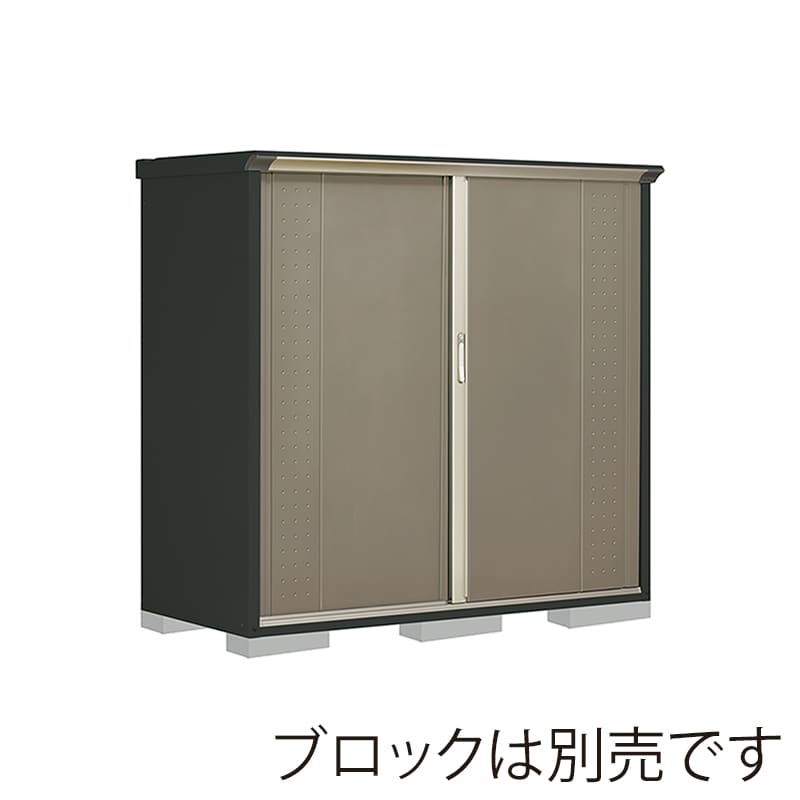 田窪工業所 小型物置 グランプレステージ ジャンプ たて置きタイプ 本体アイボリーブラック GPY177BTCB カーボンブラウン 1台(ご注文単位1台)【直送品】