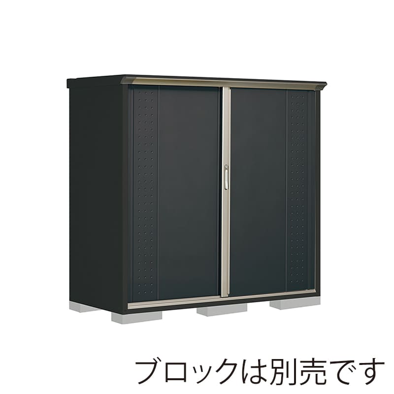 田窪工業所 小型物置 グランプレステージ ジャンプ たて置きタイプ 本体アイボリーブラック GPY177BTYK アイボリーブラック 1台(ご注文単位1台)【直送品】