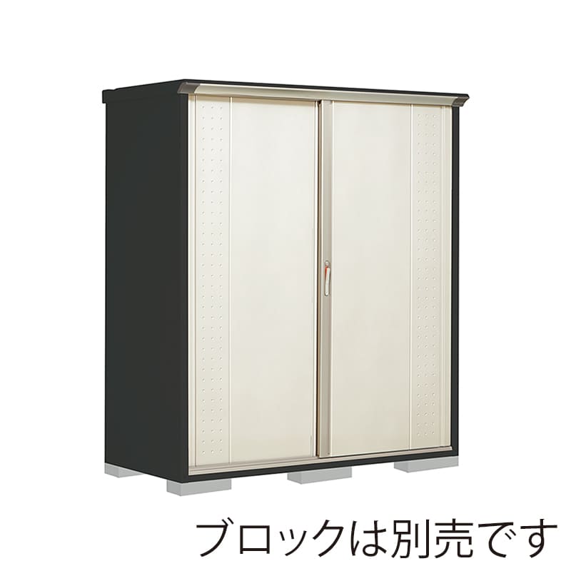 田窪工業所 小型物置 グランプレステージ ジャンプ たて置きタイプ 本体アイボリーブラック GPY177ATMW ムーンホワイト 1台(ご注文単位1台)【直送品】