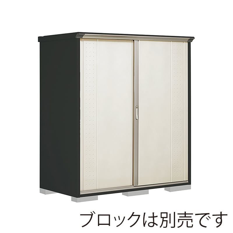 田窪工業所 小型物置 グランプレステージ ジャンプ たて置きタイプ 本体アイボリーブラック GPY179ATMW ムーンホワイト 1台(ご注文単位1台)【直送品】