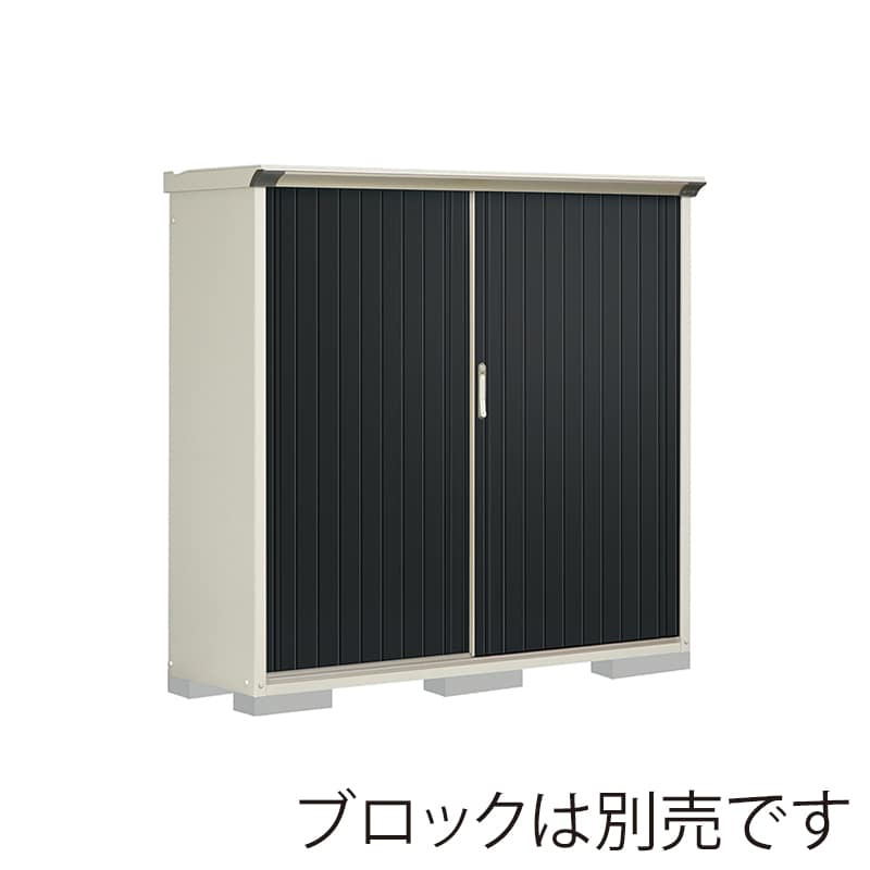 田窪工業所 小型物置 グランプレステージ ぺインタ 全面棚タイプ 本体ムーンホワイト P-175BFE1 SDメタル 1台（ご注文単位1台）【直送品】