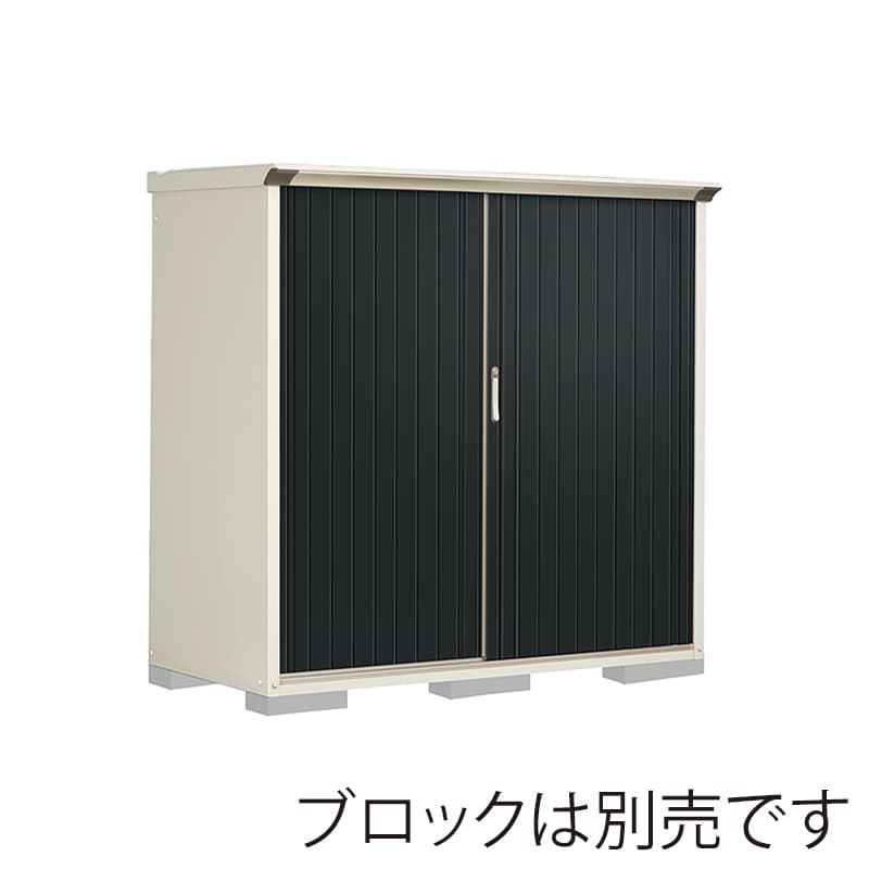 田窪工業所 小型物置 グランプレステージ ぺインタ 全面棚タイプ 本体ムーンホワイト P-177BFE1 SDメタル 1台（ご注文単位1台）【直送品】