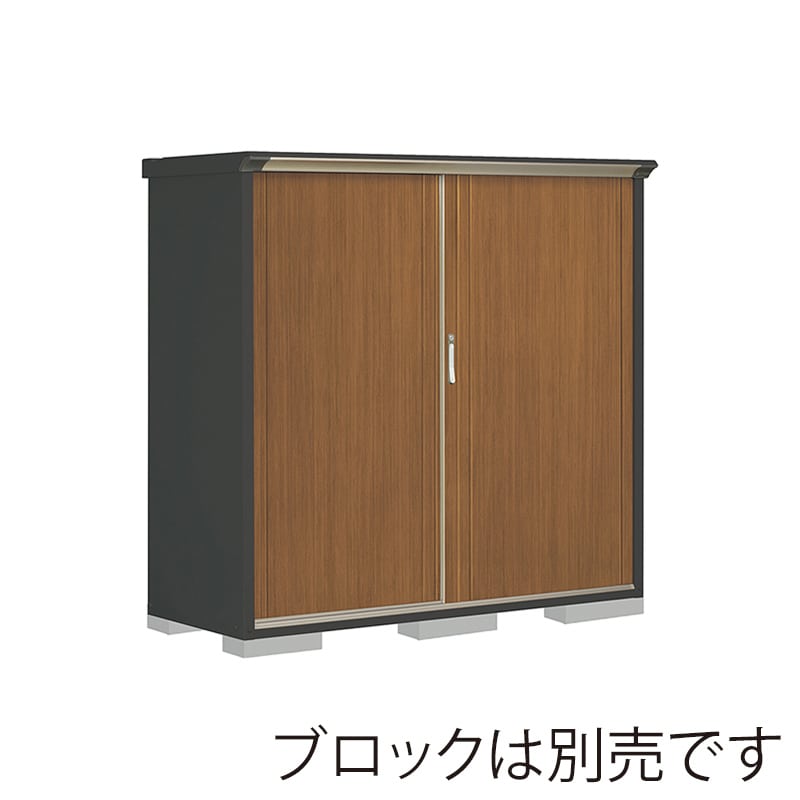田窪工業所 小型物置 グランプレステージ ぺインタ たて置きタイプ 本体アイボリーブラック PY-176BTE5 WTキャメル 1台（ご注文単位1台）【直送品】