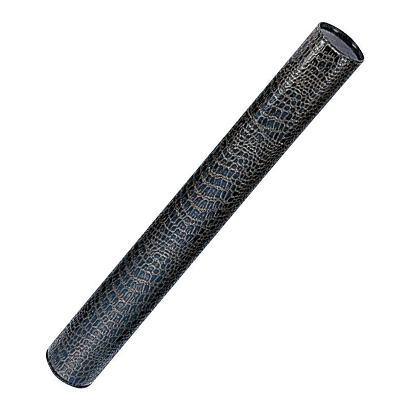 デビカ 丸筒 ワニ柄 尺二 36cm 014003 1個(ご注文単位1個)【直送品】