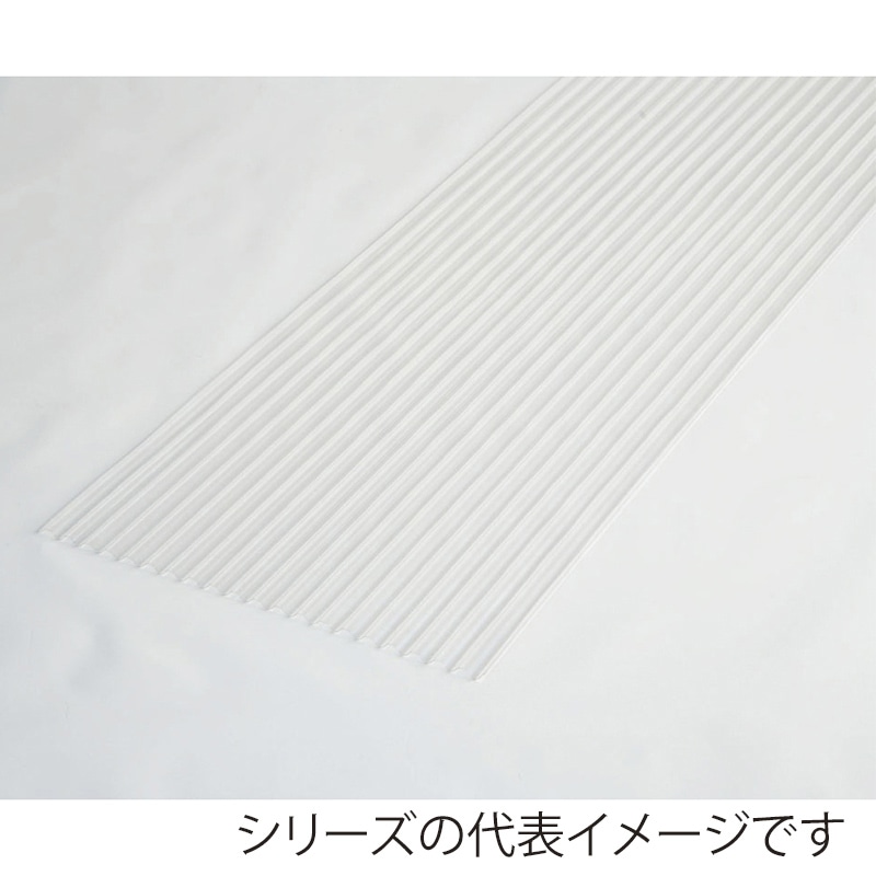アイリスオーヤマ 軽量ポリカ波板　242×655 クリア NIPC-805 1個（ご注文単位10個）【直送品】