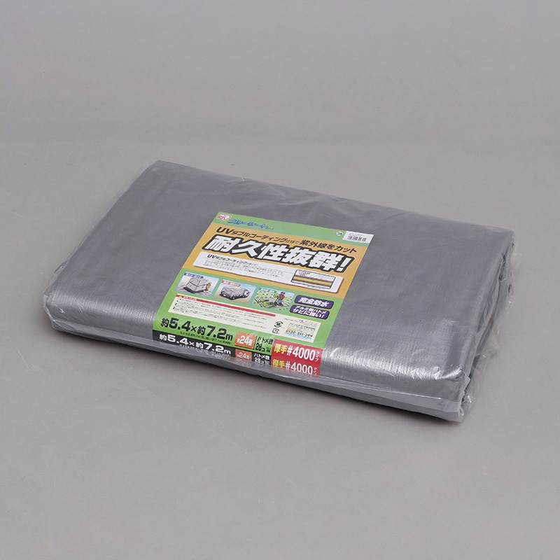 アイリスオーヤマ UVシート #4000 540×720 シルバー BU40-5472 1個(ご注文単位1個)【直送品】