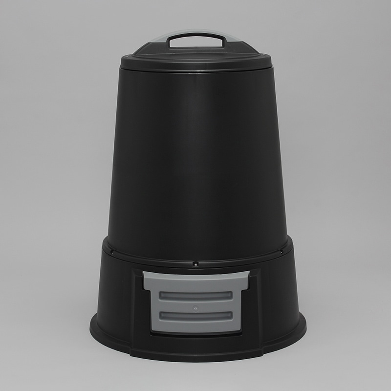 アイリスオーヤマ エココンポスト 160L ブラック IC-160 1台(ご注文単位2台)【直送品】