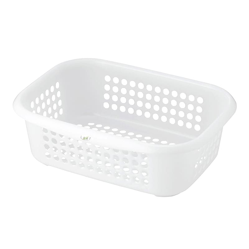 イノマタ化学 リーフ 脱衣かご ナチュラル 2400 1個(ご注文単位1個)【直送品】