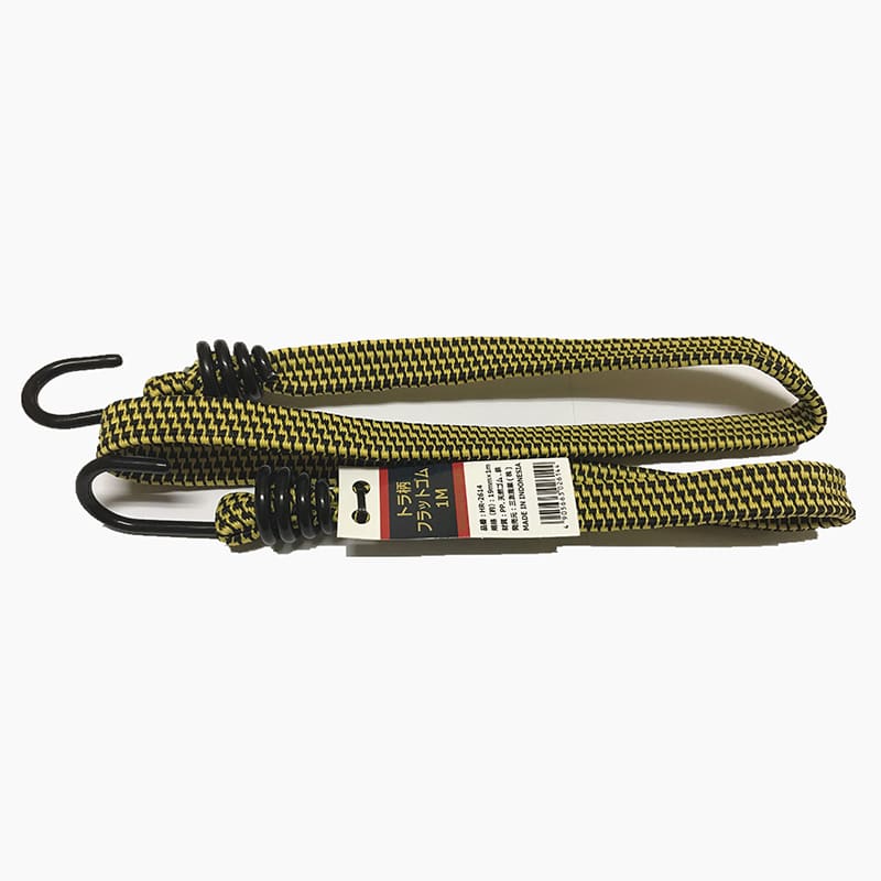 三友産業 フラットゴム トラ柄 19mm×1m HR-2614 1本（ご注文単位50本）【直送品】