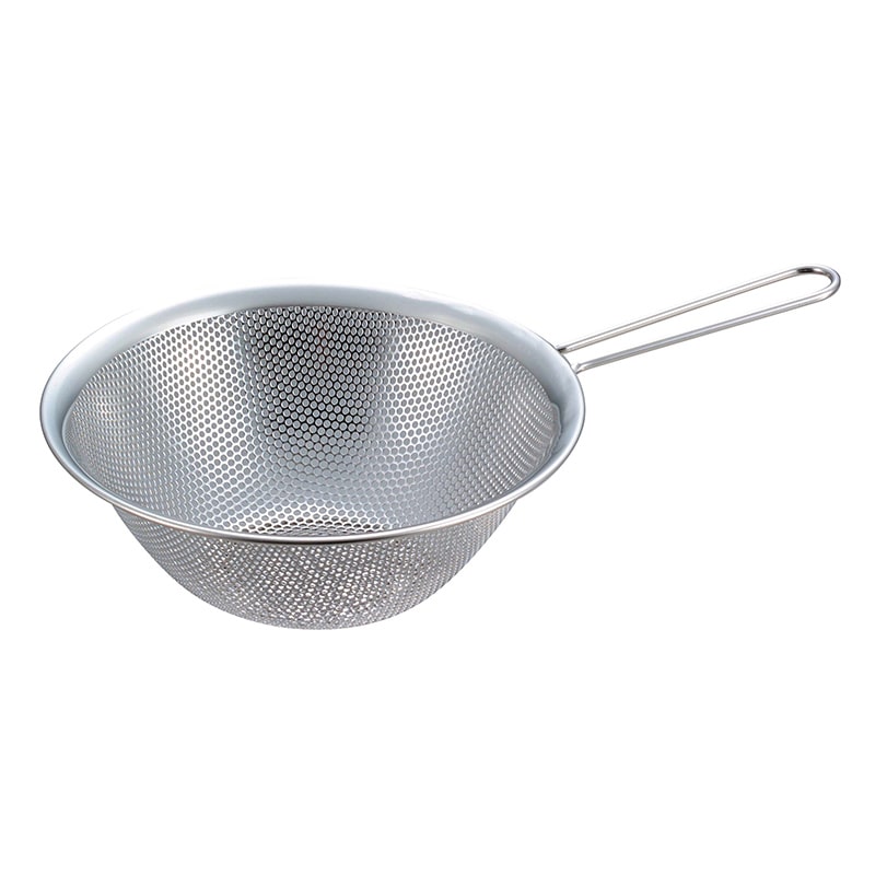 柳宗理 手付パンチングストレーナー 16cm (12150601-1285) 1個(ご注文単位1個)【直送品】