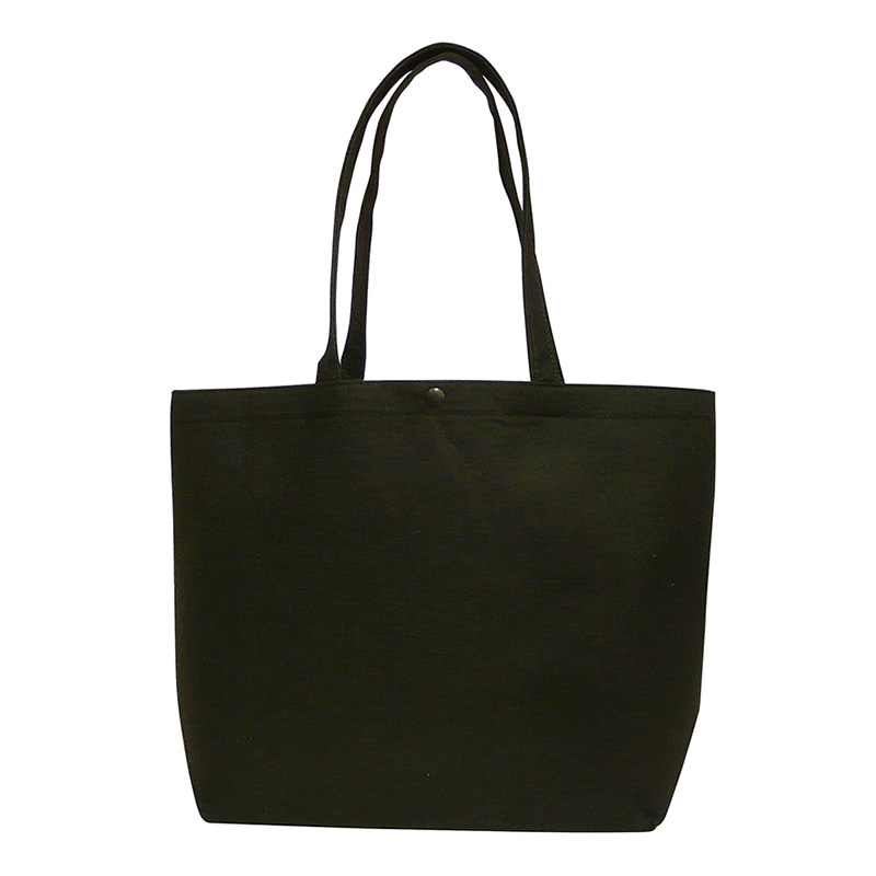 ラクスルクラフツ フェルトバッグ トートM ブラック 90341019 5枚/袋（ご注文単位10袋）【直送品】