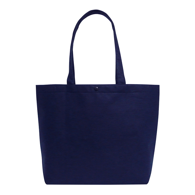 ラクスルクラフツ フェルトバッグ トートM ネイビー 90341020 5枚/袋（ご注文単位10袋）【直送品】