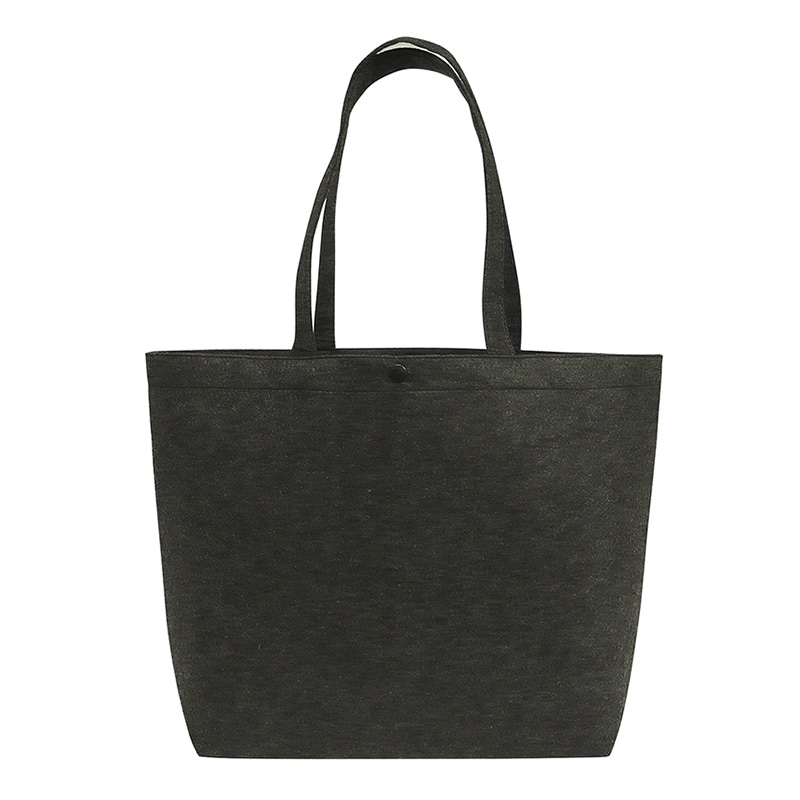 ラクスルクラフツ フェルトバッグ トートM チャコール 90341017 5枚/袋（ご注文単位10袋）【直送品】