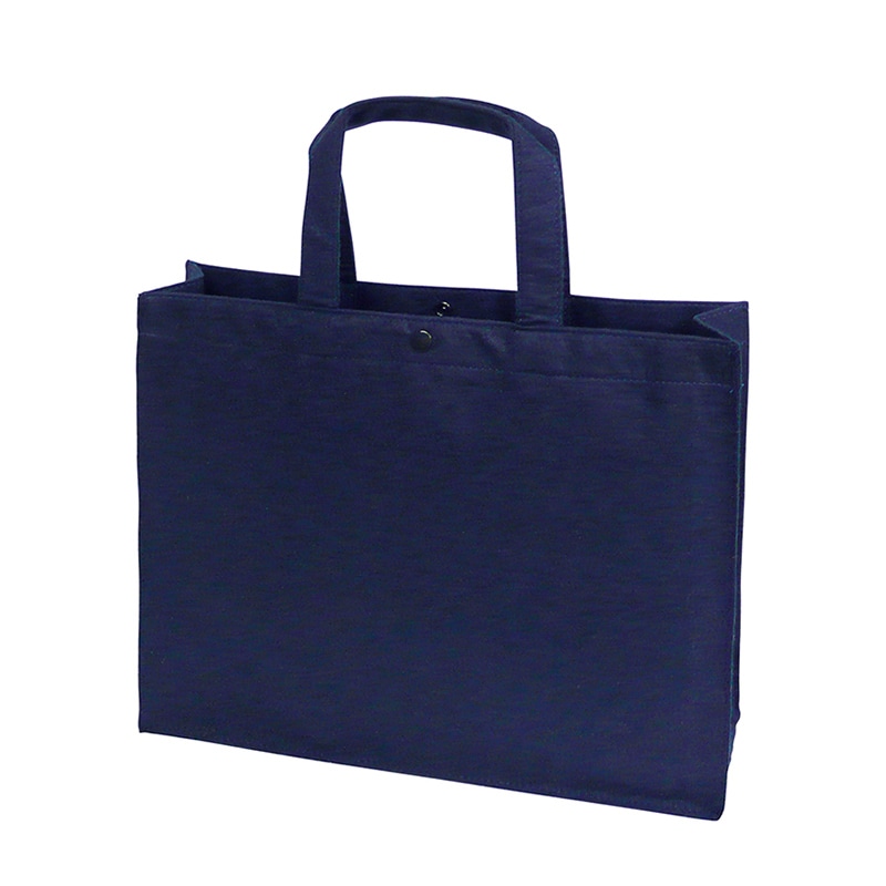 ラクスルクラフツ フェルトバッグ A4ヨコ ネイビー 90343020 5枚/袋（ご注文単位10袋）【直送品】