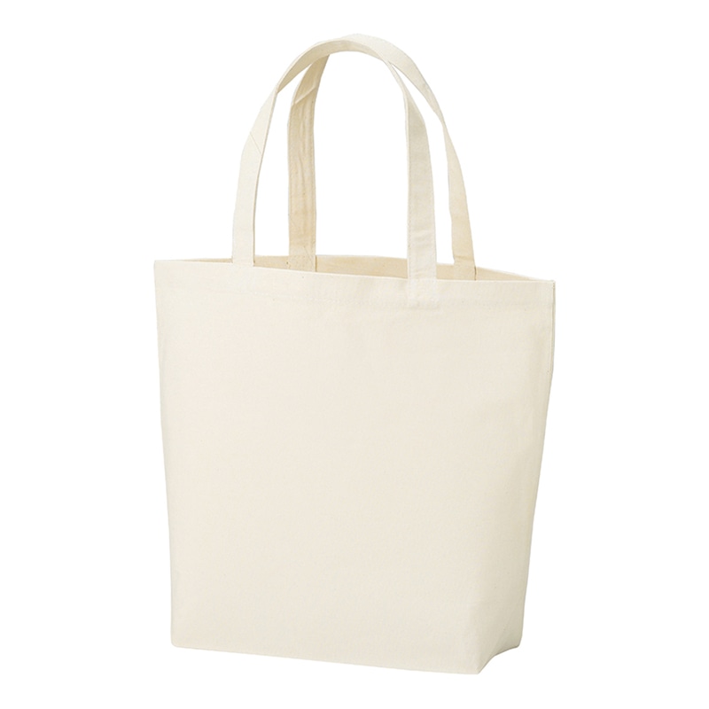 ラクスルクラフツ 厚手コットンバッグ トート M ナチュラル 90307071 5枚/袋(ご注文単位20袋)【直送品】