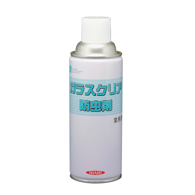 防虫剤　ガラスクリア 420ml  1個（ご注文単位1個）【直送品】