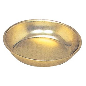 オオイ金属 蓚酸アルマイト 特大 深皿 107 φ180 1個(ご注文単位1個)【直送品】