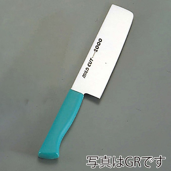 MILDCUT-2000カラー庖丁菜切MCN16cmブルー 1個(ご注文単位1個)【直送品】