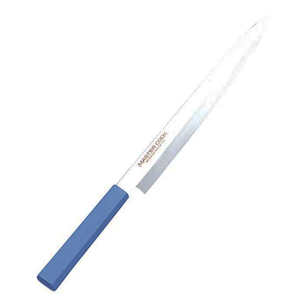 マスターコック抗菌カラー庖丁柳刃MCYK270ブルー 1個(ご注文単位1個)【直送品】