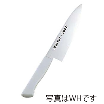 MILDCUT-2000カラー庖丁牛刀MCG21cmグリーン 1個(ご注文単位1個)【直送品】