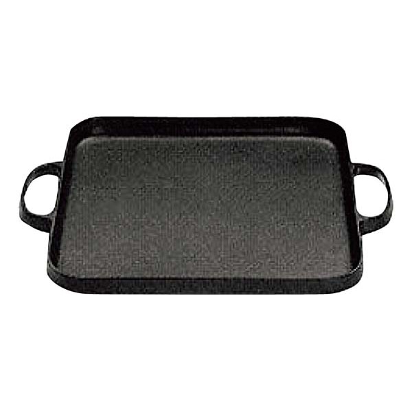 盛栄堂 焼肉鍋 角 CA-31 1個(ご注文単位1個)【直送品】